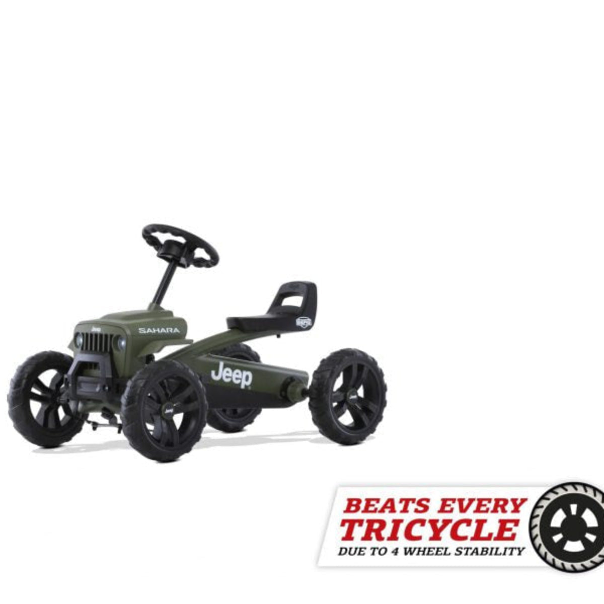 Berg Jeep Buzzy Sahara Kids Go Kart
