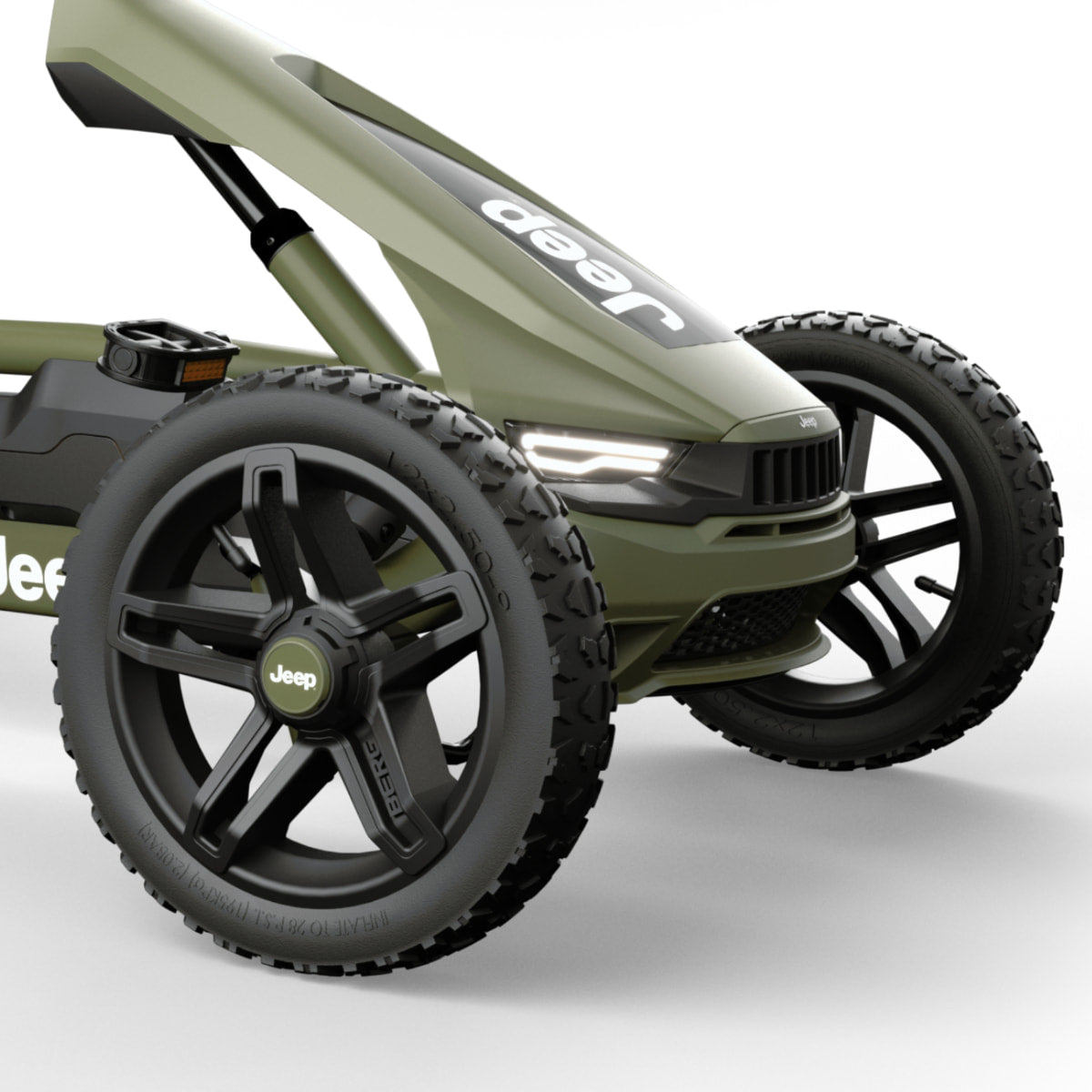 Berg Jeep Rally Cherokee Kids Go Kart