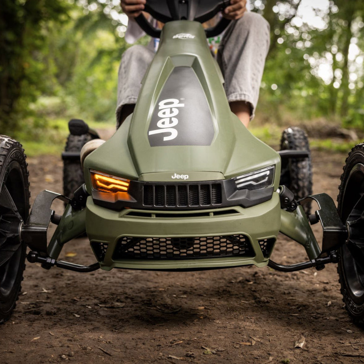 Berg Jeep Rally Cherokee Kids Go Kart