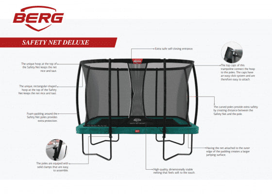 Berg Ultimate Champion Regular 410cm Trampoline