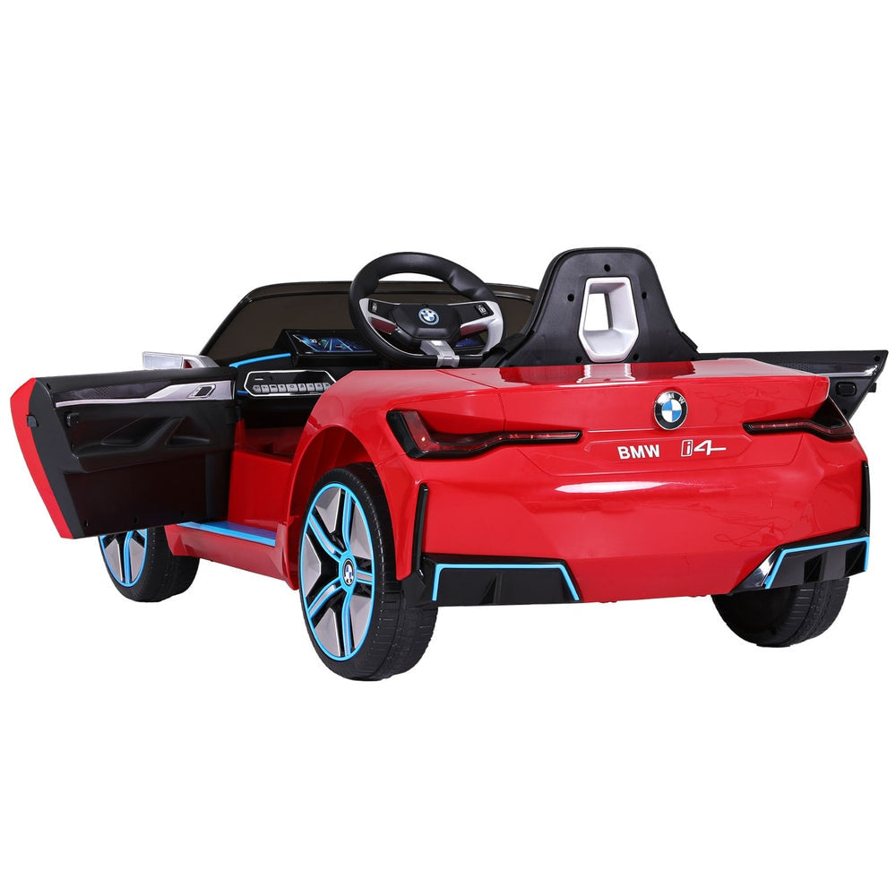 BMW Electric Kids Ride On Car with Remote Control in Red