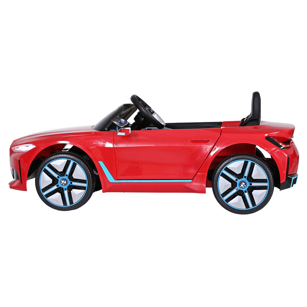 BMW Electric Kids Ride On Car with Remote Control in Red