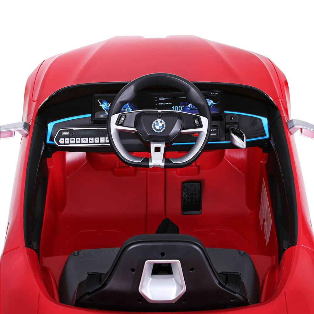 BMW Electric Kids Ride On Car with Remote Control in Red