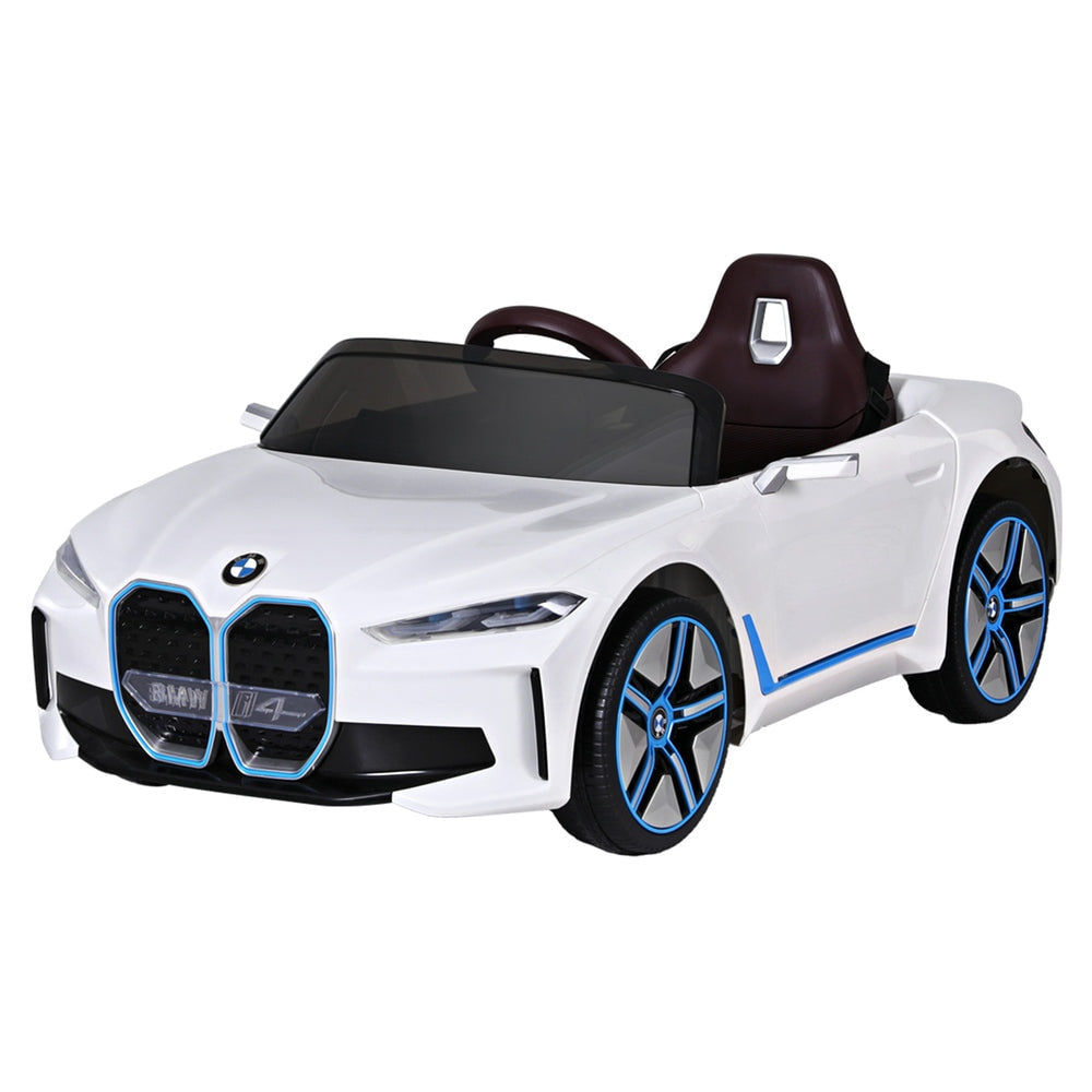 BMW Electric Kids Ride On Car with Remote Control in White