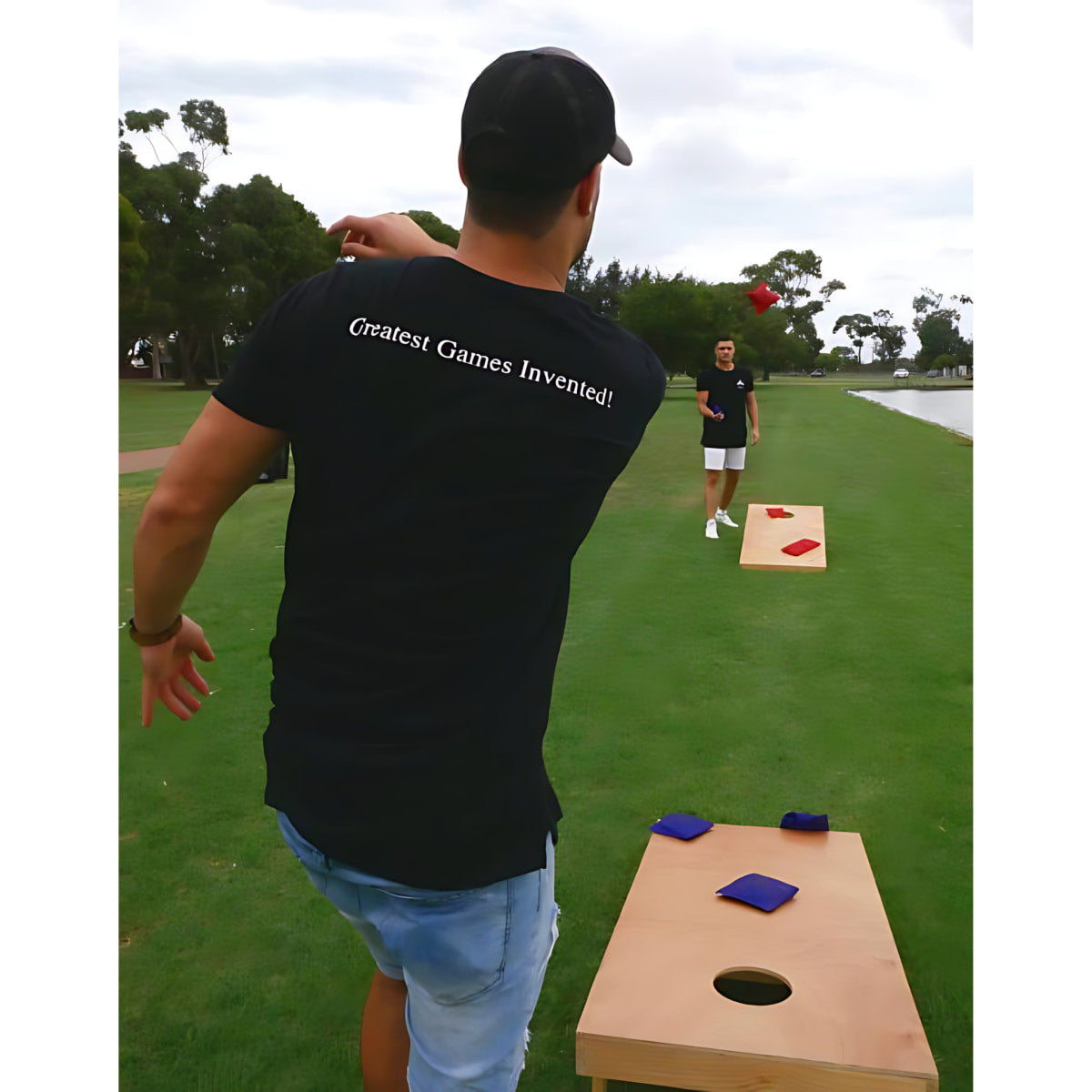 Cornhole Game Regulation Tournament Size