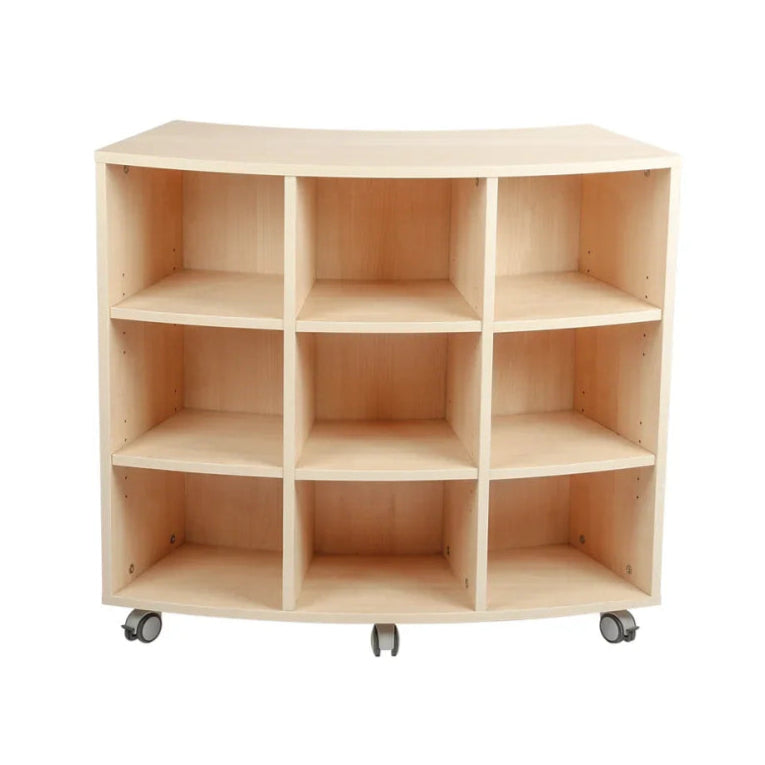 Edu Fun Curved Storage Box Unit