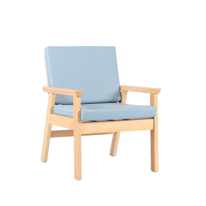 Edu Fun Kids Wooden Lounge Chair