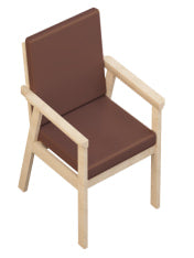 Edu Fun Kids Wooden Lounge Chair
