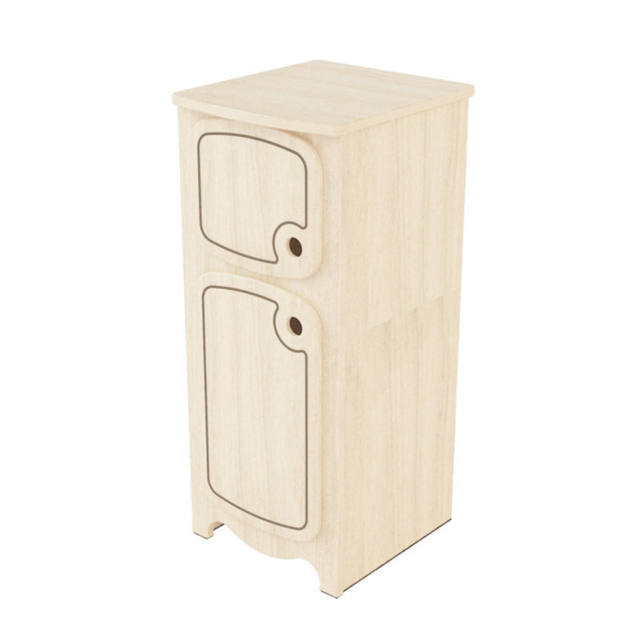 Edu Fun Kinder Play Kitchen Fridge