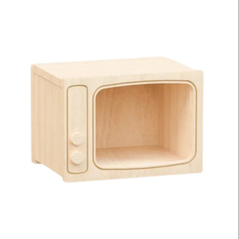 Edu Fun Toddler Play Kitchen Microwave
