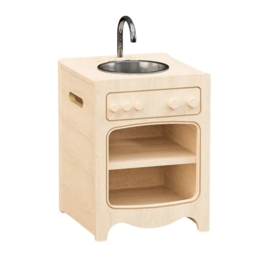Edu Fun Toddler Play Kitchen Sink and Washing Machine