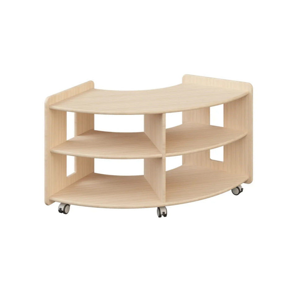 Edu Fun Ultimate N Curved Storage Unit - Quarter Circle