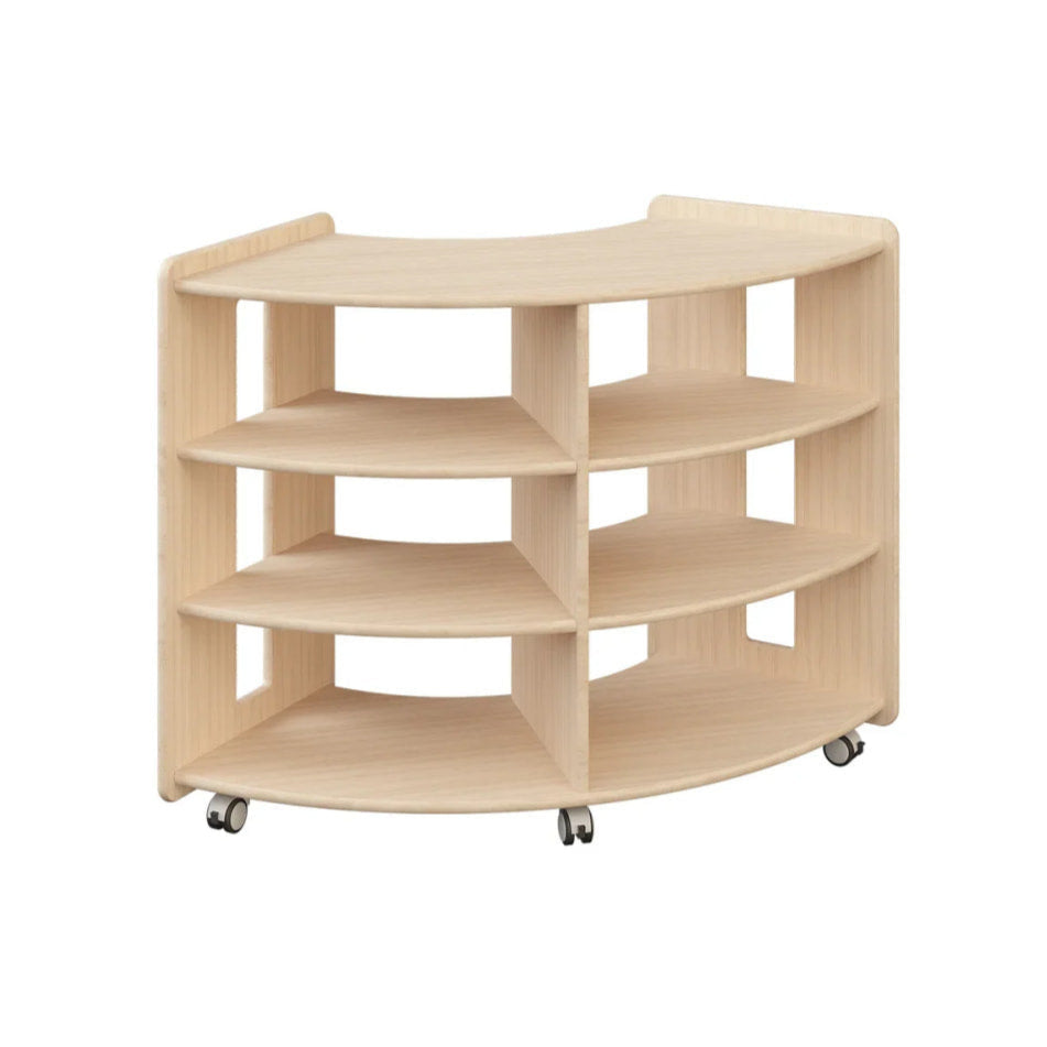 Edu Fun Ultimate N Curved Storage Unit - Quarter Circle