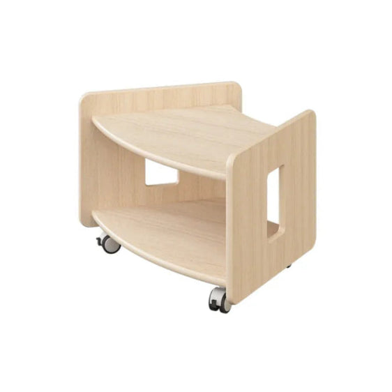 Edu Fun Ultimate N Curved Storage Unit - Semi Quarter Circle