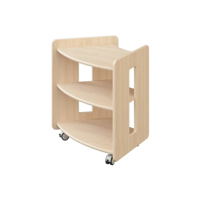 Edu Fun Ultimate N Curved Storage Unit - Semi Quarter Circle