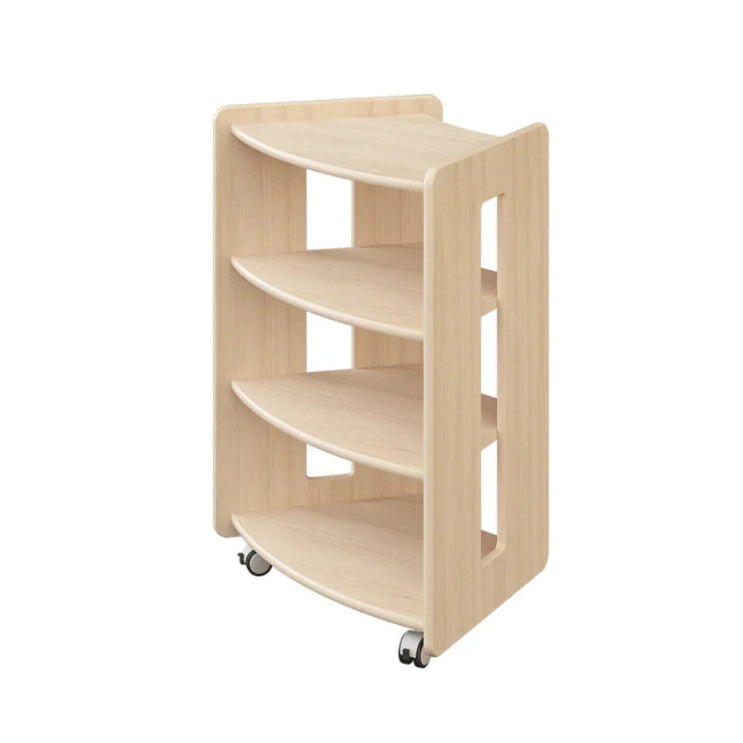 Edu Fun Ultimate N Curved Storage Unit - Semi Quarter Circle