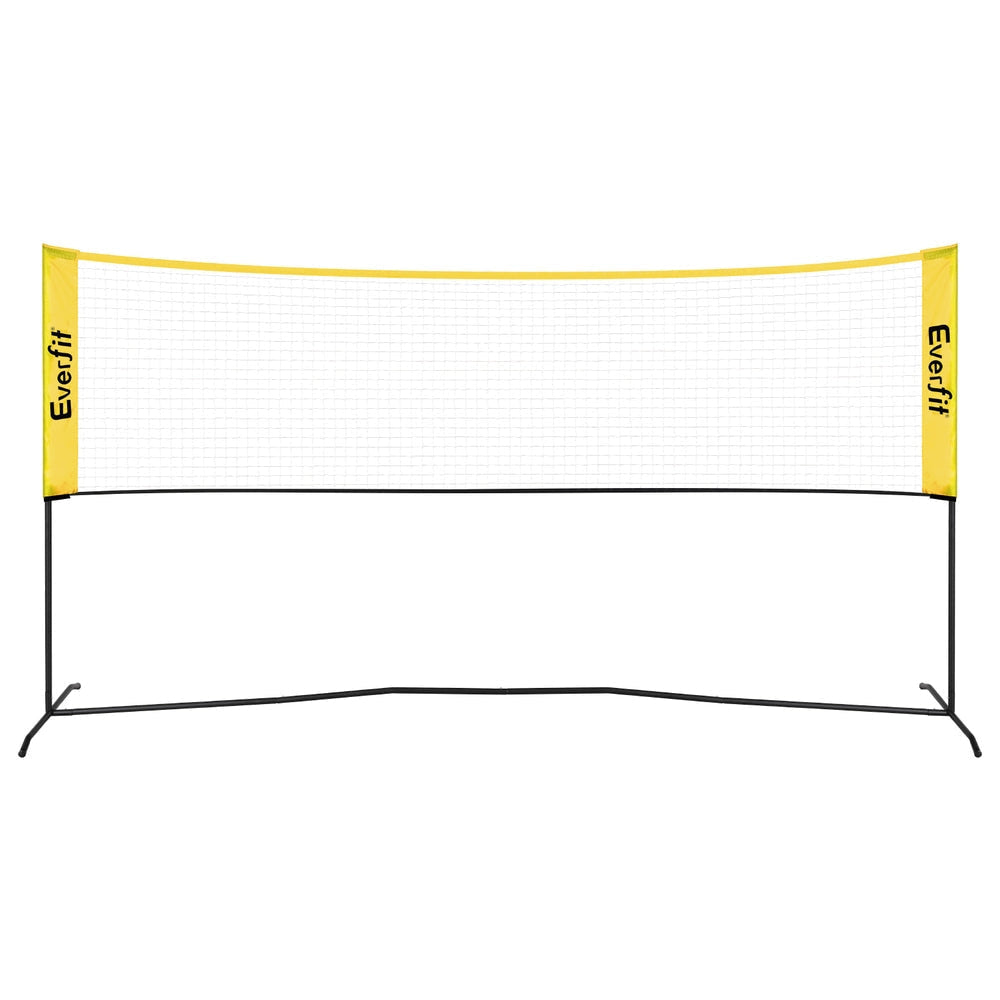 Everfit 10ft Portable Pickle Ball Net Adjustable Multi-Sport for Badminton Tennis Pickleball Volleyball