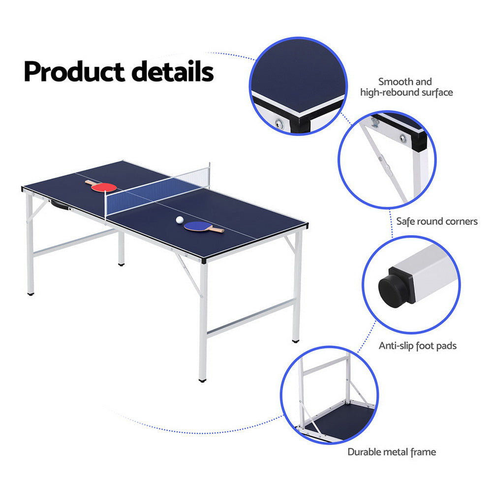 Everfit Portable Ping Pong Table