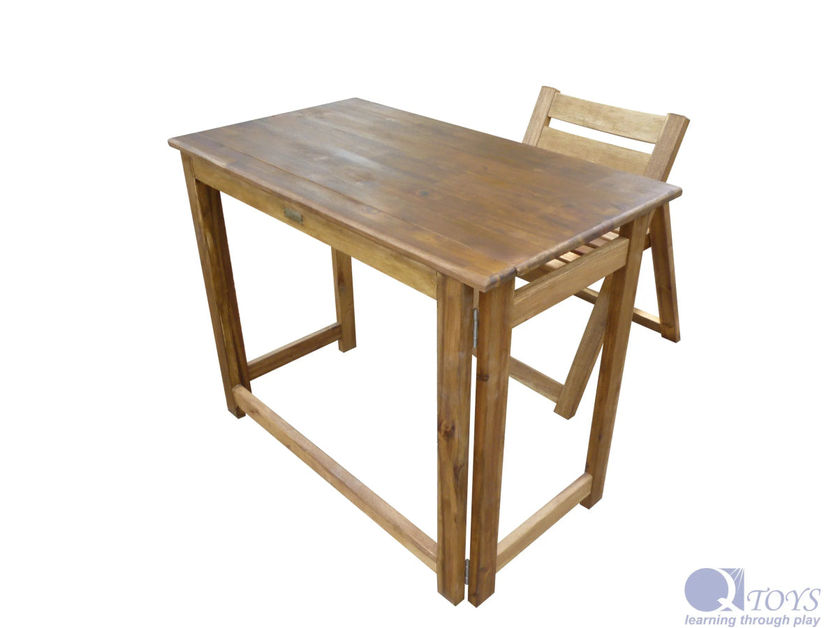 Foldable Study Desk and Chair