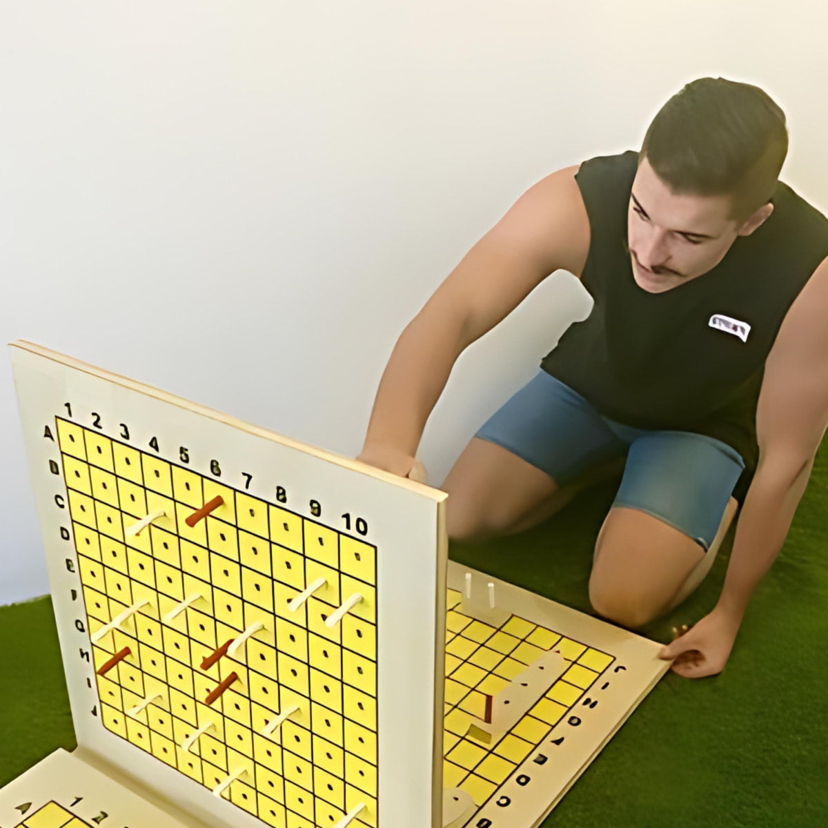 Giant Battleship Game