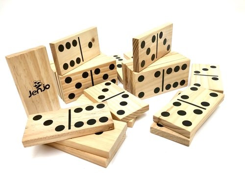 Outdoor 15cm Giant Dominoes Set