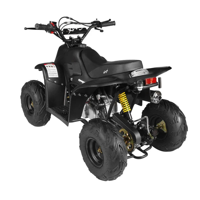 GMX 70cc Ripper-X Kids Quad Bike - Black