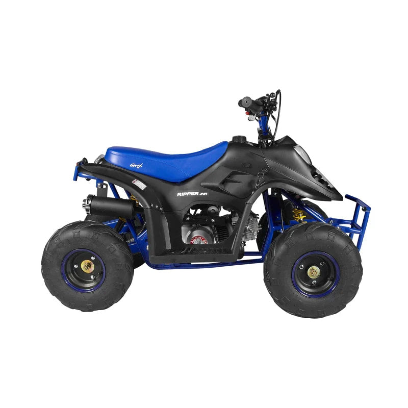 GMX 70cc Ripper-X Kids Quad Bike - Black / Blue