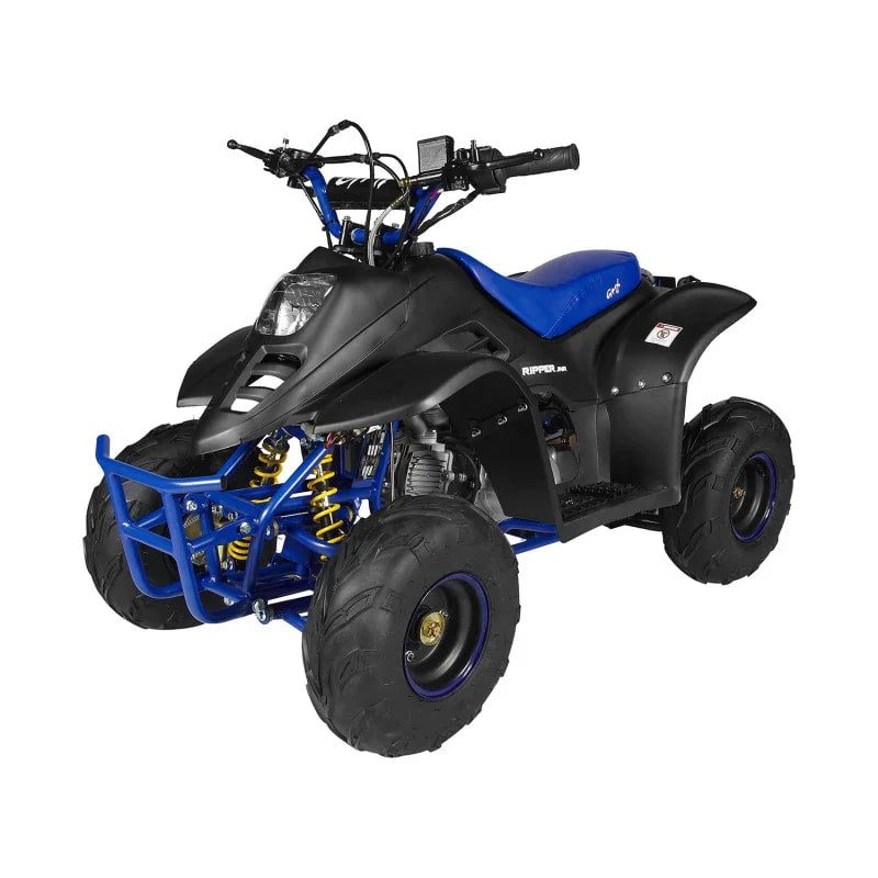 GMX 70cc Ripper-X Kids Quad Bike - Black / Blue