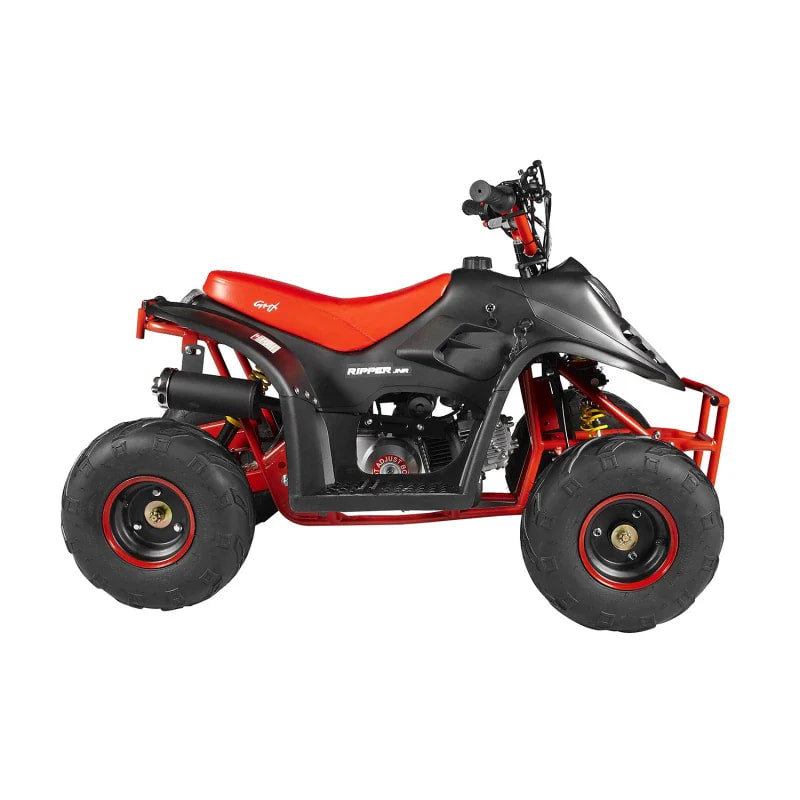 GMX 70cc Ripper-X Kids Quad Bike - Black / Red