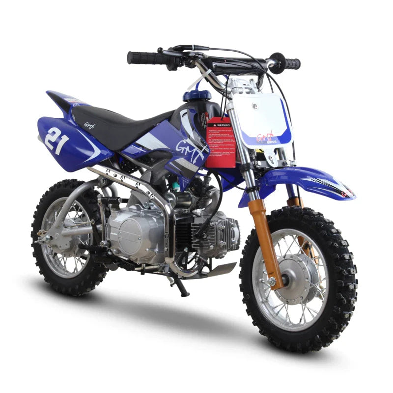 GMX Moto50 50cc Dirt Bike - Blue