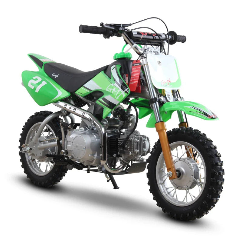 GMX Moto50 50cc Dirt Bike - Green