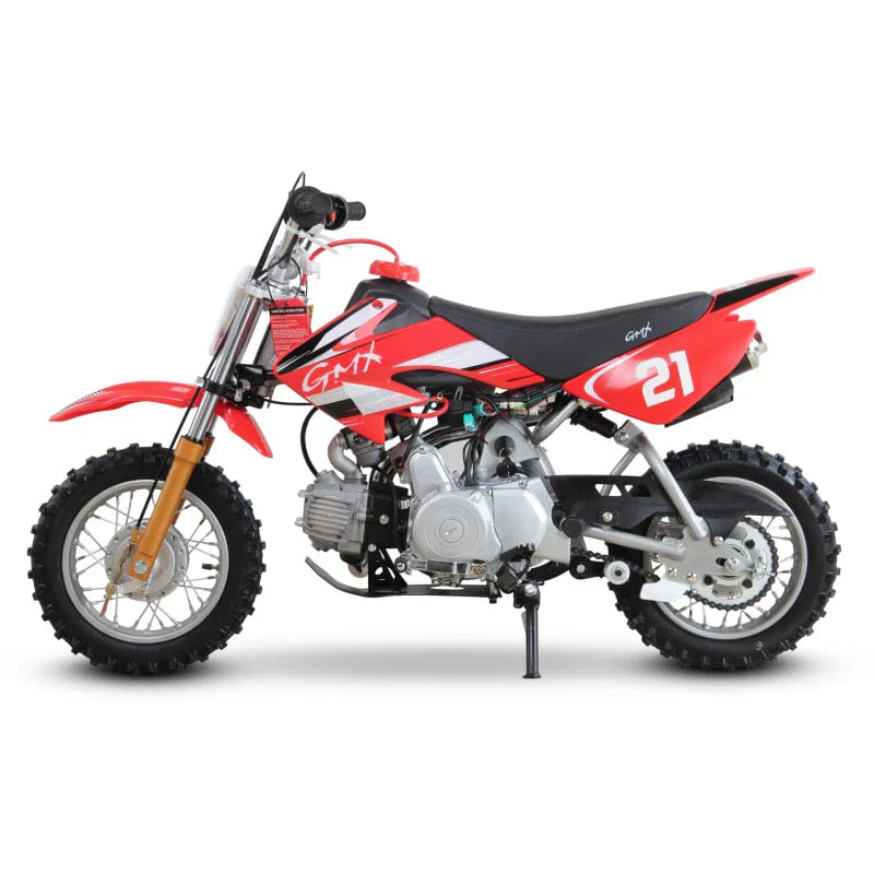 GMX Moto50 50cc Dirt Bike - Red