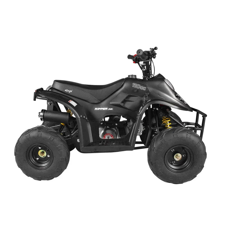 GMX Ripper-X Junior Kids Quad Bike - Black