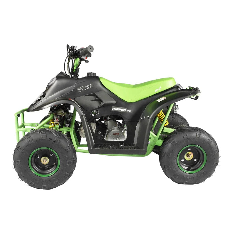 GMX Ripper-X Junior Kids Quad Bike - Black / Green