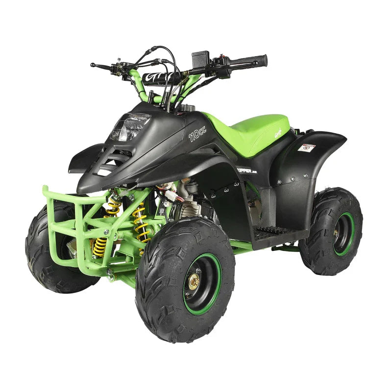 GMX Ripper-X Junior Kids Quad Bike - Black / Green