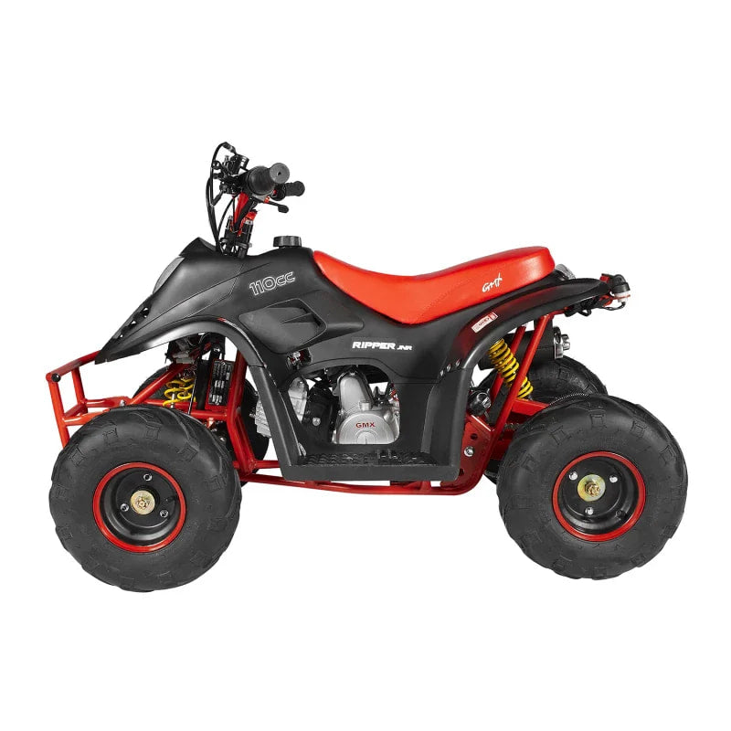 GMX Ripper-X Junior Kids Quad Bike - Black / Red