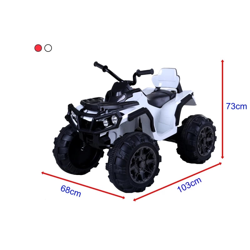 Go Skitz Adventure Kids Electric Quad Bike