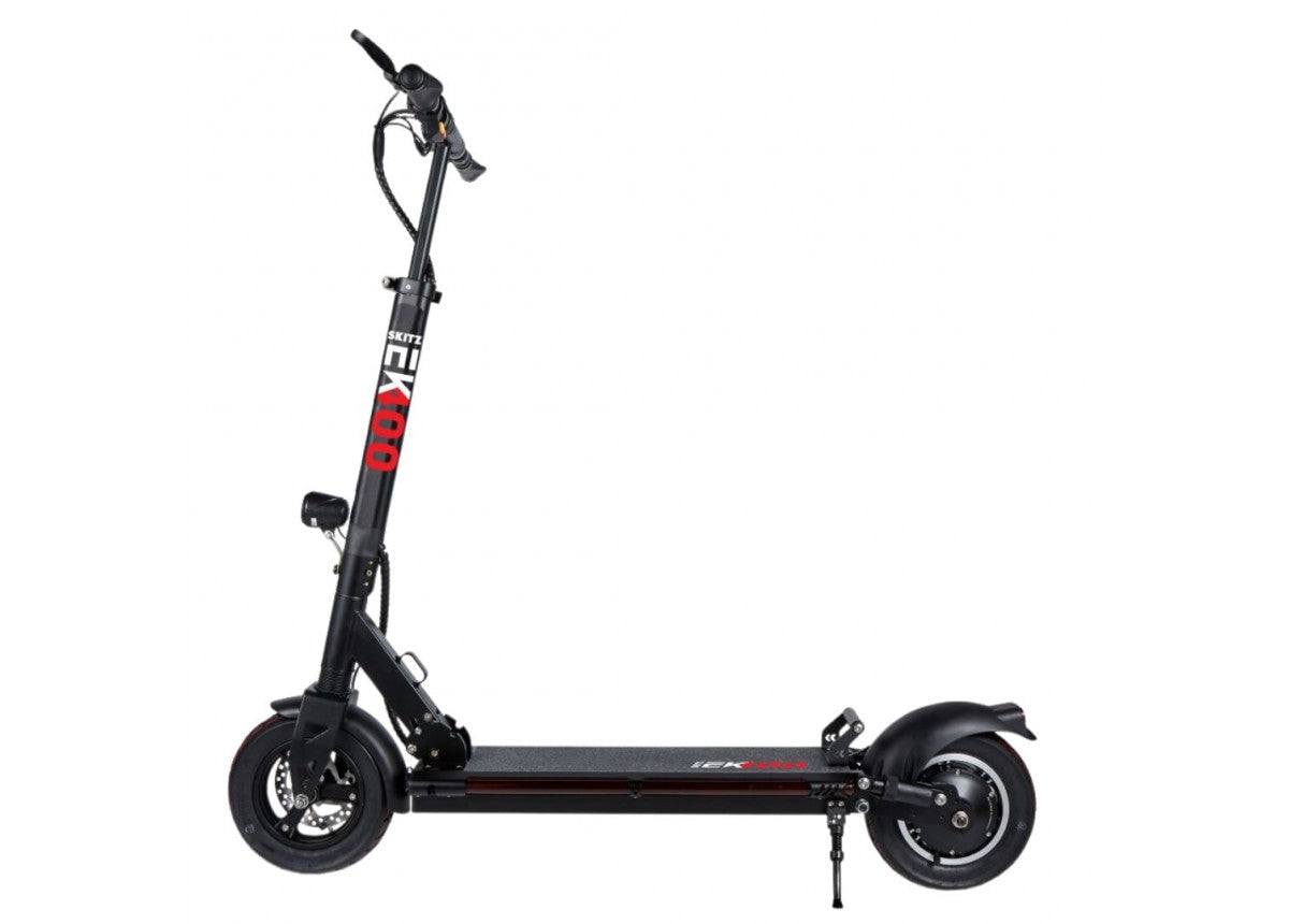 Go Skitz EK400 Electric Foldable Kids Scooter - Black