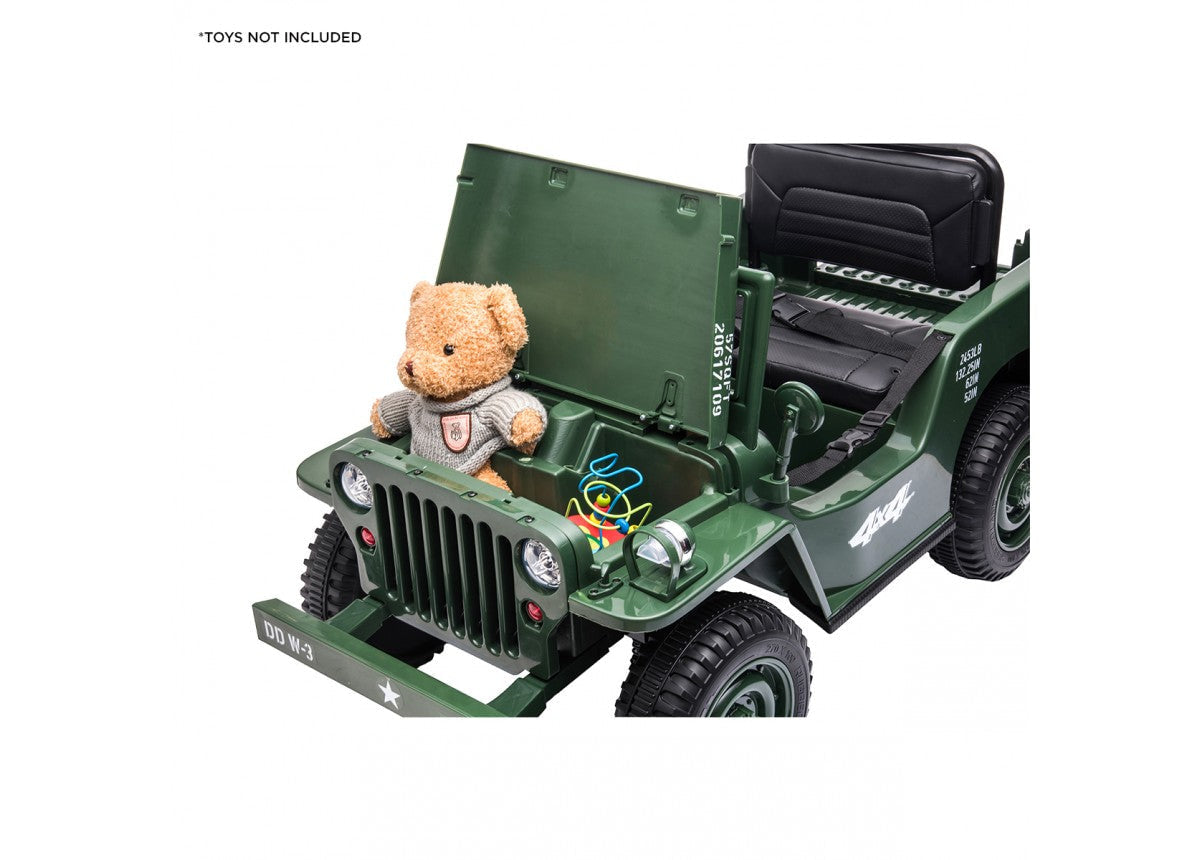 Go Skitz Major 12V Electric Ride On
