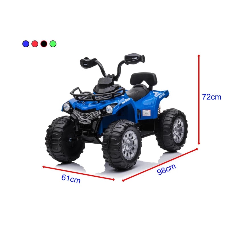 Go Skitz Kids Rover Electric Quad Bike