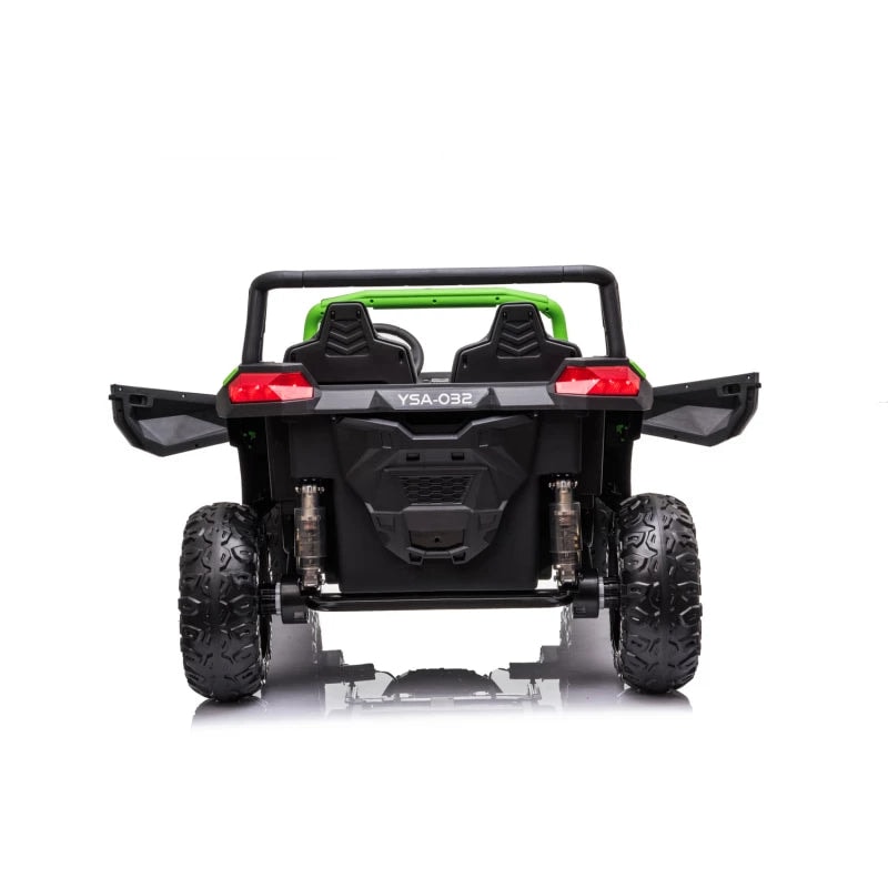 Go Skitz Wave 100 Kids 12V E-Buggy Ride On with Music Player and Bluetooth