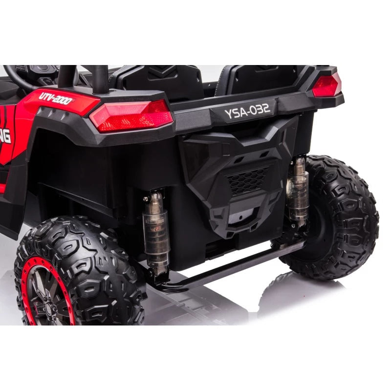 Go Skitz Wave 100 Kids 12V E-Buggy Ride On with Music Player and Bluetooth