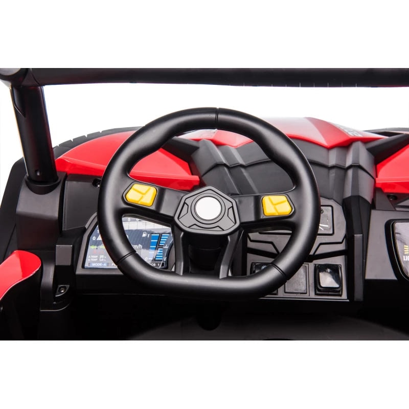 Go Skitz Wave 200 Kids 24V 2-Seater E-Buggy Ride On