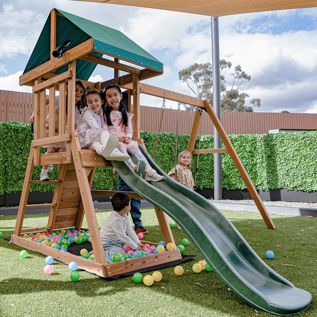 Lifespan Kids Greenvale Play Centre & Swing Set