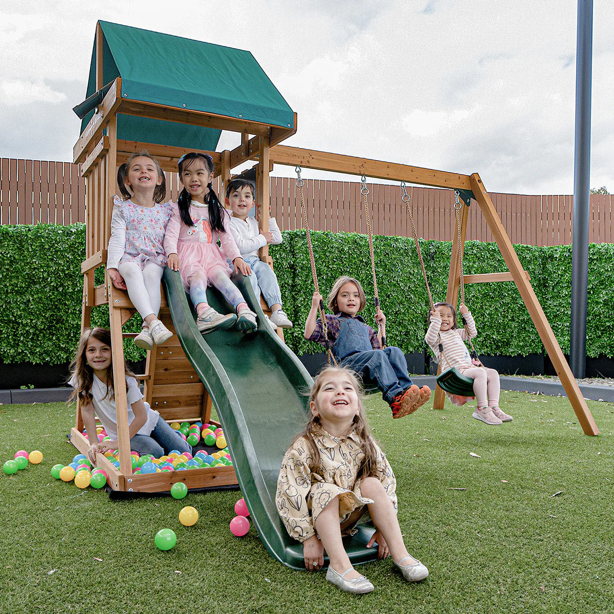 Lifespan Kids Greenvale Play Centre & Swing Set