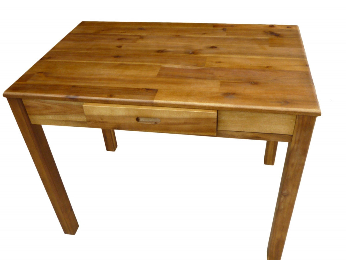 Hardwood Teen Study Desk and Matching Chair