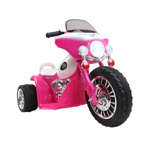 Kids Harley Davidson Ride On Motorbike in Pink or Black