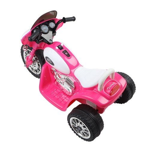 Kids Harley Davidson Ride On Motorbike in Pink or Black
