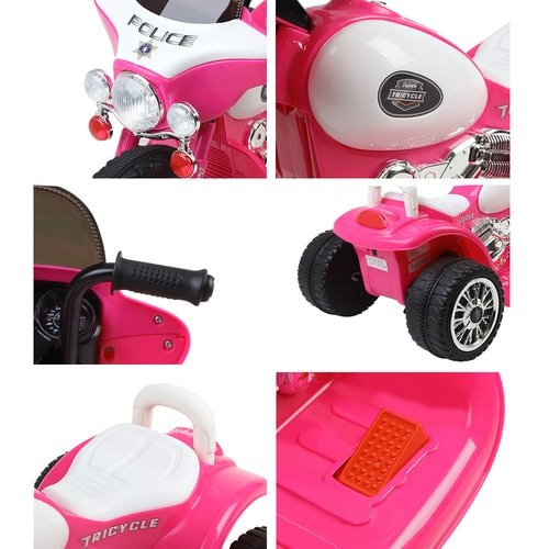 Kids Harley Davidson Ride On Motorbike in Pink or Black