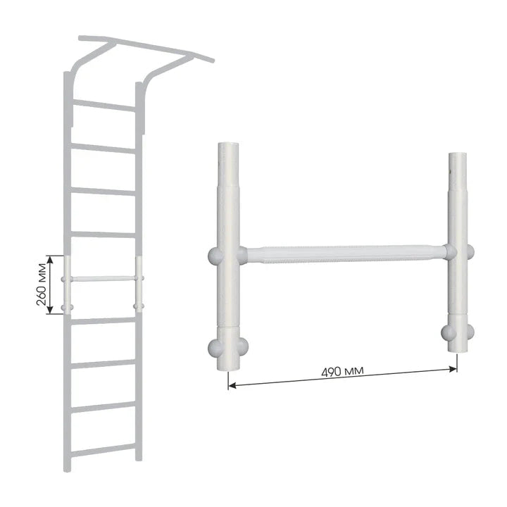 Tinnitots Height Extension Kit for No Drill models